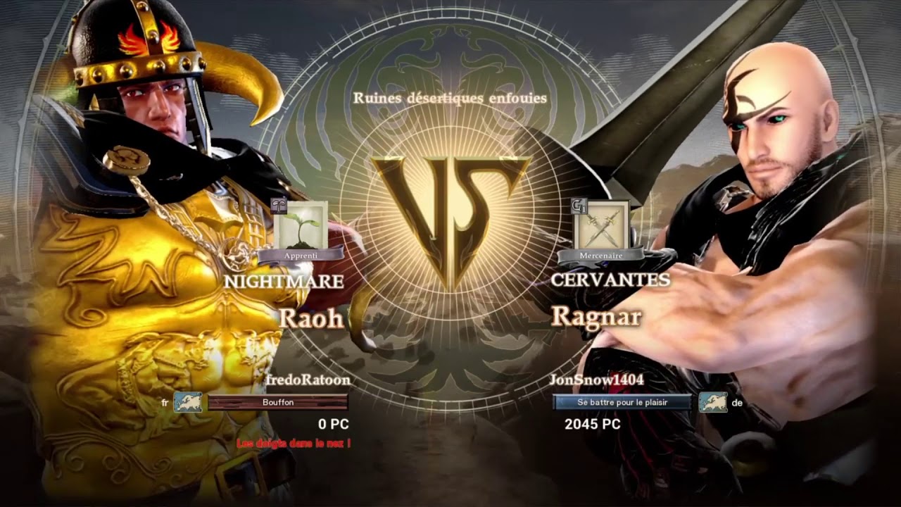SOULCALIBUR 6-COMBAT EN PLEINE PUISSANCE