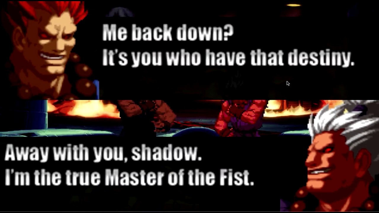 ~MUGEN 2016 HD~ Akuma(Mr.Ansatsuken) Vs. Shin Gouki(POTs)