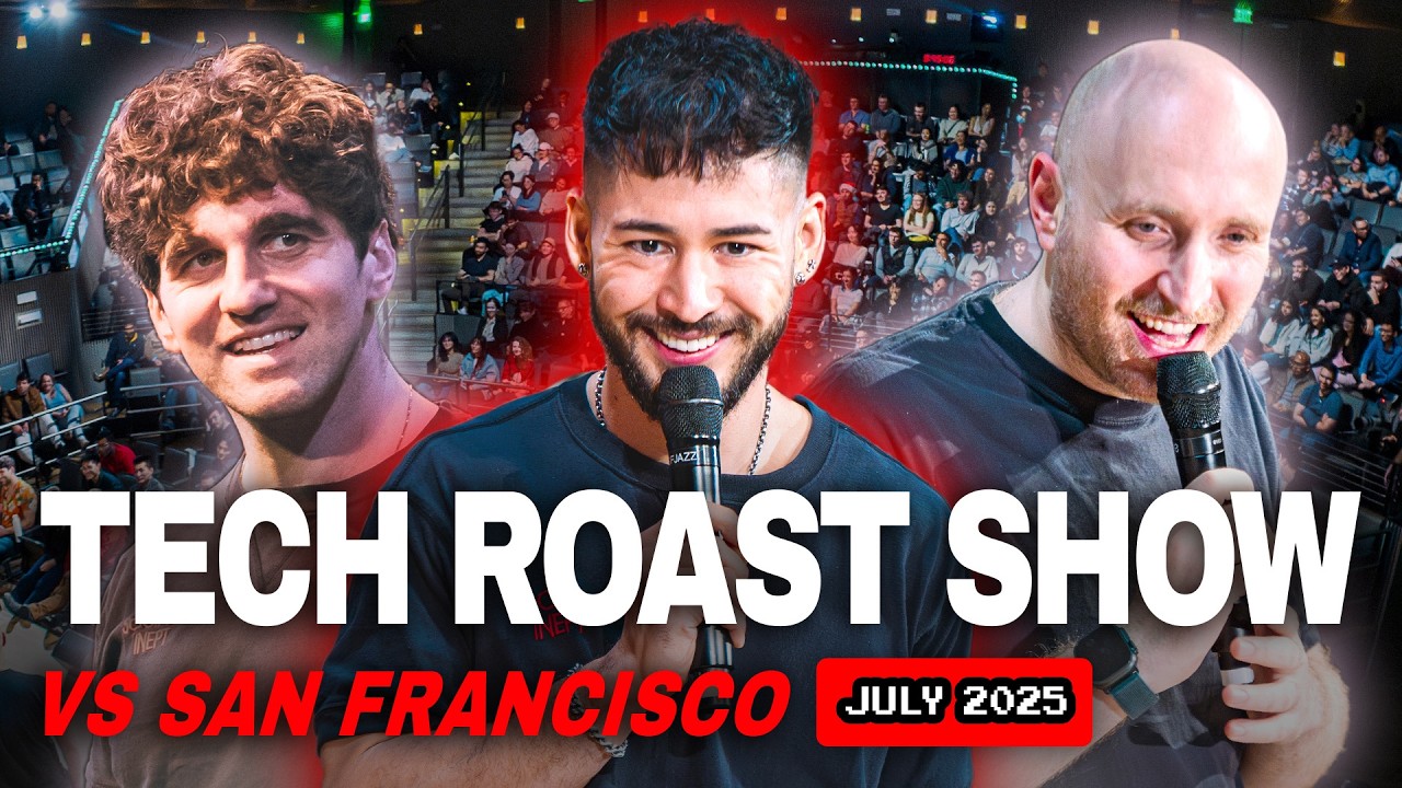 Шоу Tech Roast Show против Сан-Франциско (полная версия) | Июль 2025 года