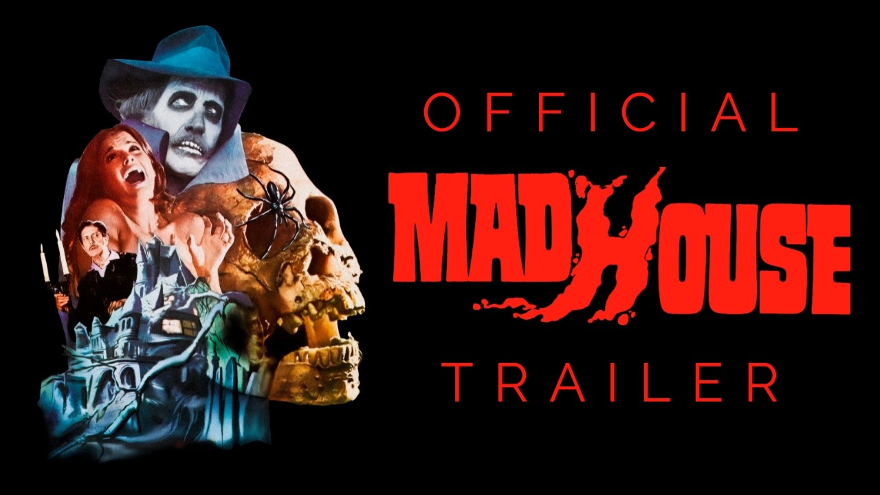 MADHOUSE (1974) | Vincent Price & Peter Cushing | Eureka Classics Trailer