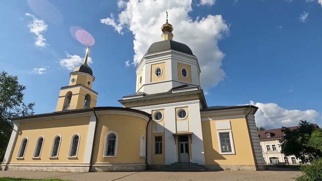 Храмы правой стороны дороги М-10 от Москвы до Твери