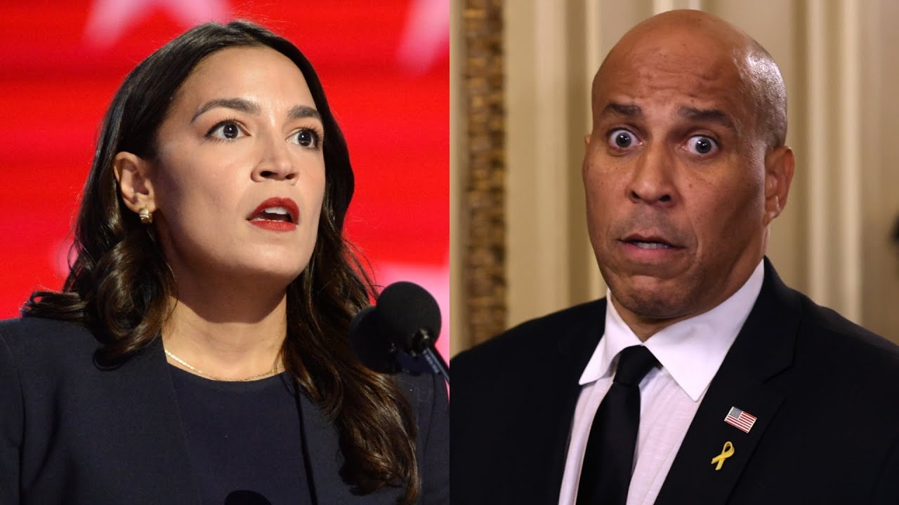 AOC and Cory Booker plead for MS-13 gang member to come back to US