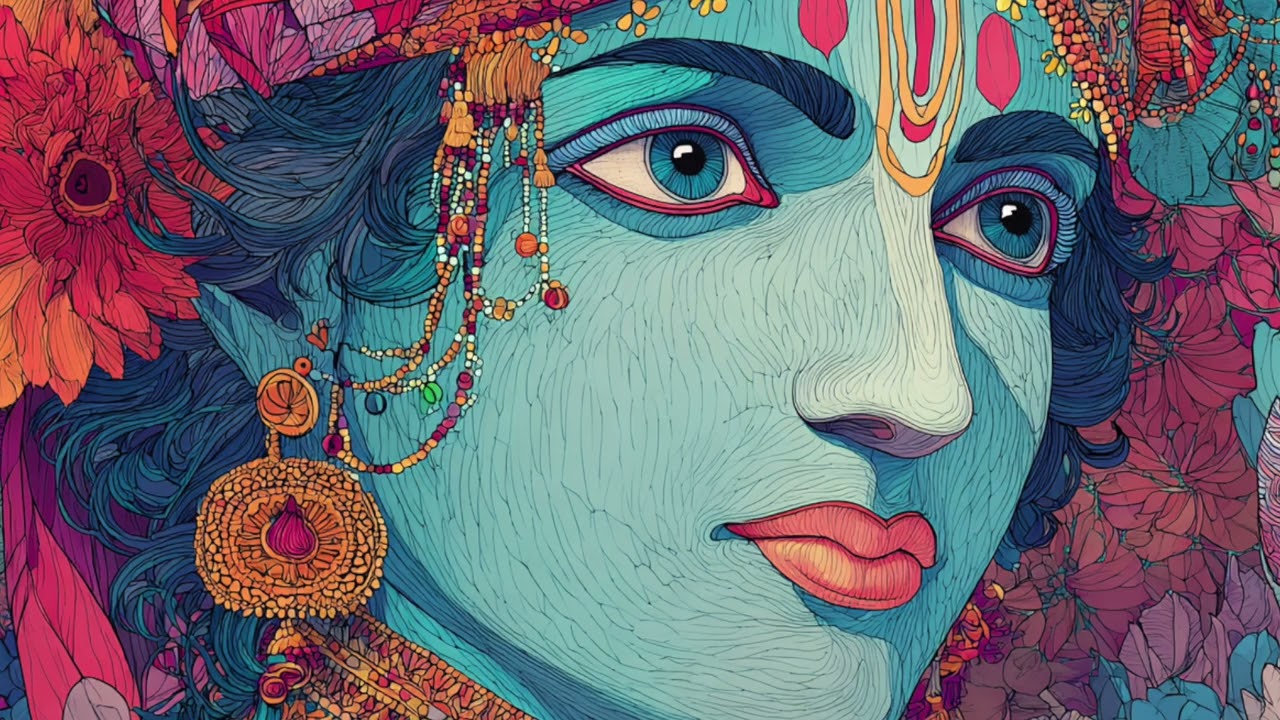 Beautiful Hare Krishna Mantra | Sacred Chant for Peace, Love & Inner Harmony