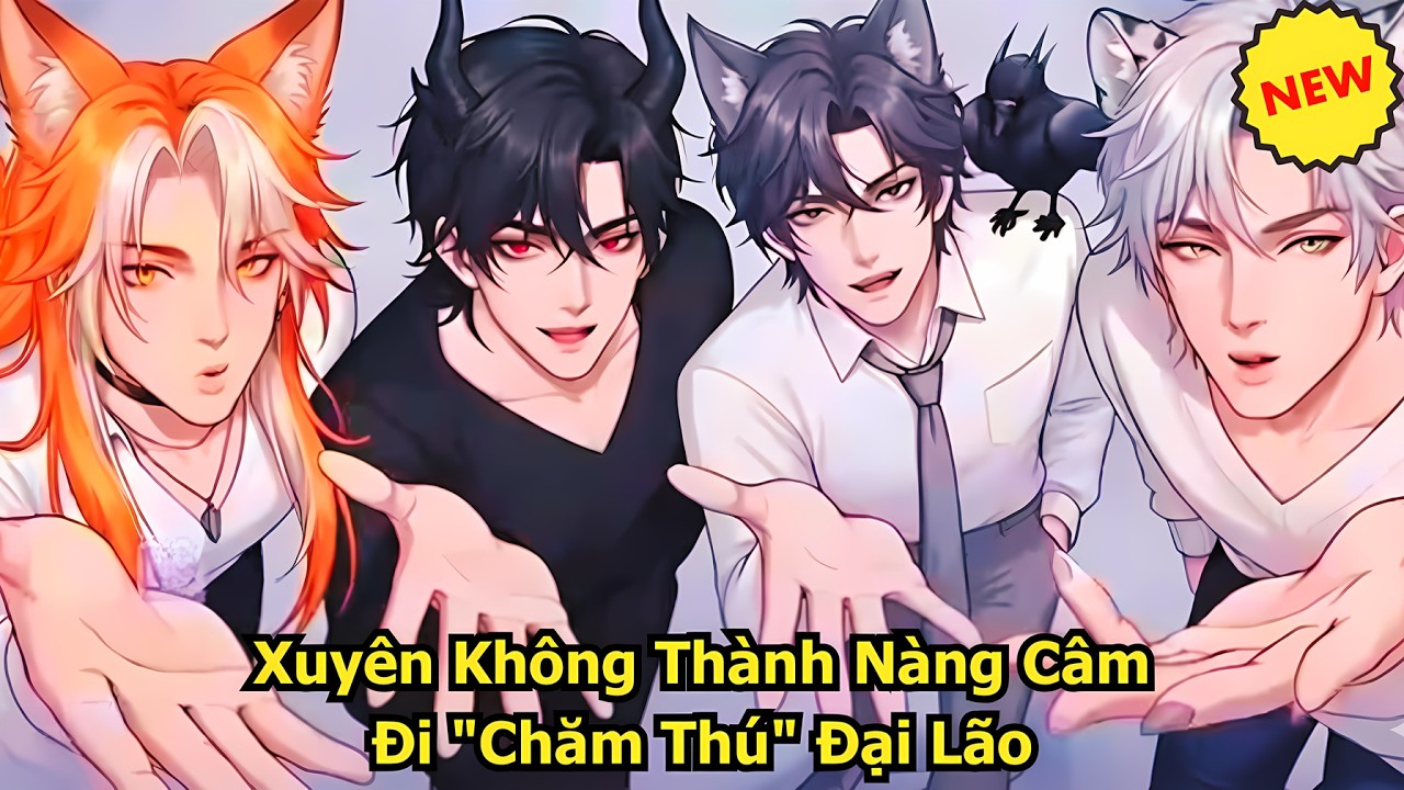 Xuyên Không Thành Nàng Câm Đi 