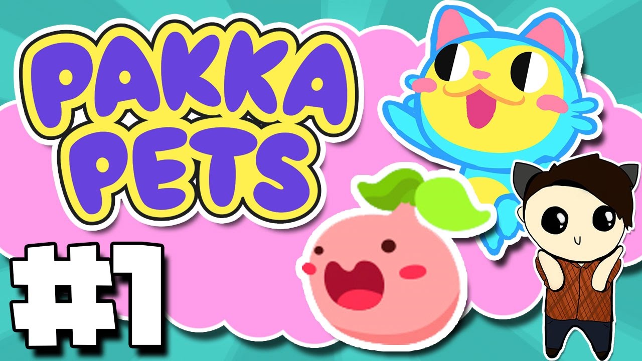 PAKKA PETS | Gameplay | Tamagotchi + Animal Crossing [#1] Android