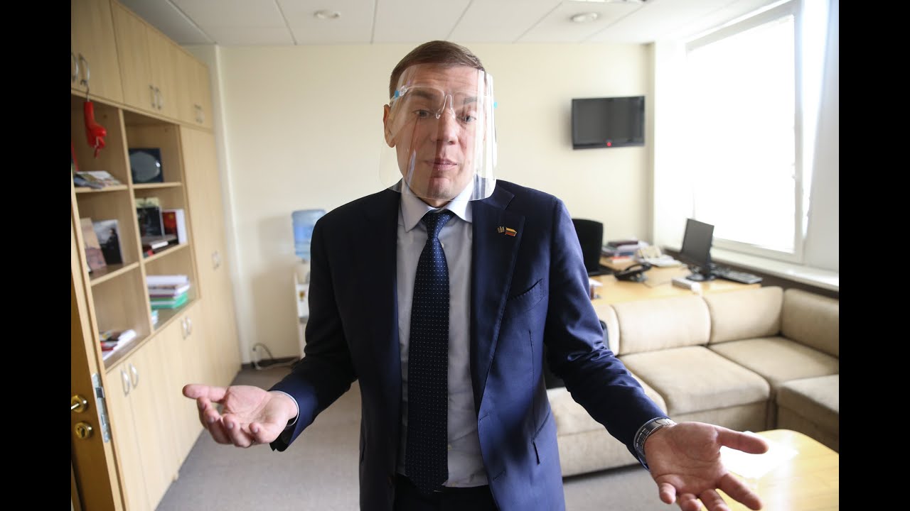 M. Puidokas pateikė savo versiją: tai dūmų uždanga dėl Ž. Pavilionio skandalo