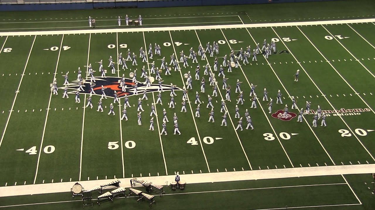 Spring Hill High School Band - 2014 UIL 4A State Marching Contest