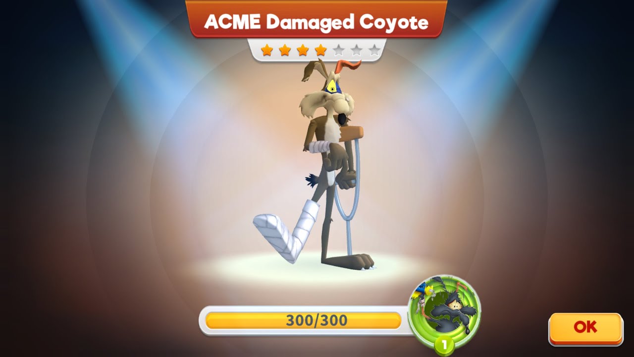 ACME Damaged Coyote: UNLOCKED! Operation Master of Blaster Part 1, Act 1 | Looney Tunes WoM