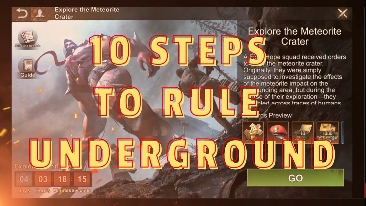 НОВОЕ Underground Shadow Exploration 2.0 Советы и подсказки&brvbar; 10 простых шагов к высокому рейтингу!