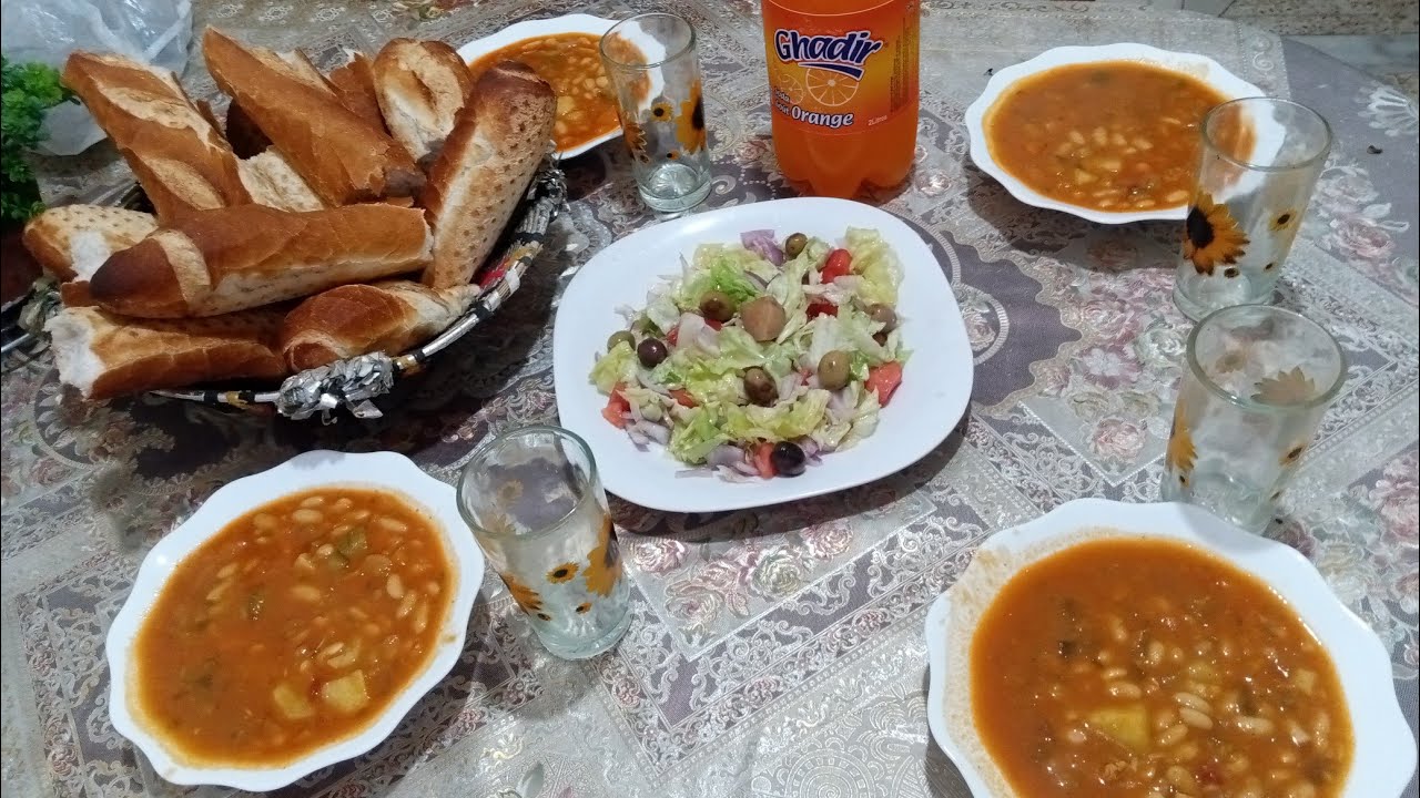 🍲طبق لوبيا مع الخضر طبق رائع في هذا البرد😋🥔🍅🌶️🥕🧅🧄🥖