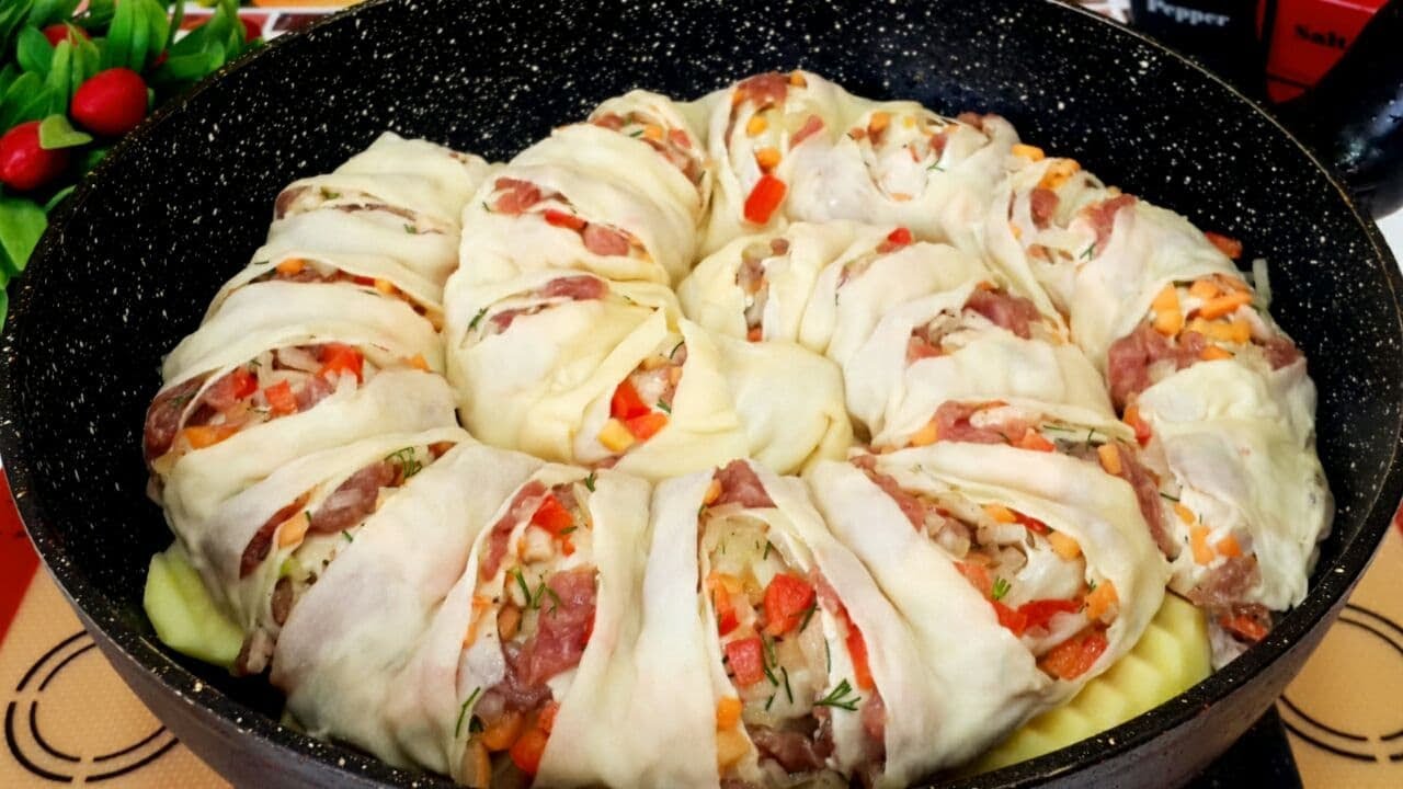 ХАНУМ НА СКОВОРОДЕ! ОБАЛДЕННЫЙ ОБЕД ИЛИ УЖИН! ВКУС БЛАЖЕНСТВА!