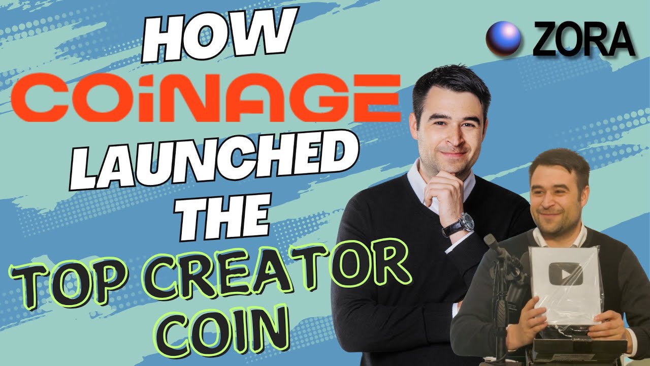 Как Coinage запустила монету Zora Creator стоимостью 10 миллионов долларов