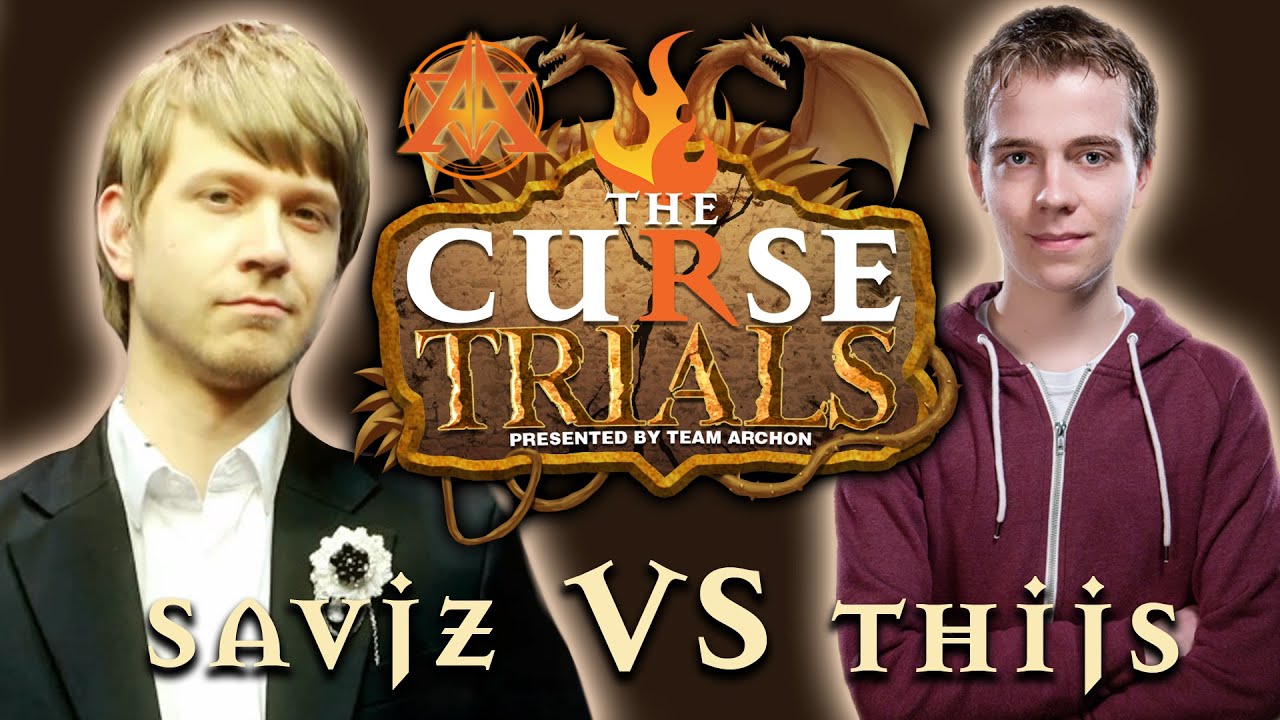 The Curse Trials Grand Final: Savjz vs Thijs