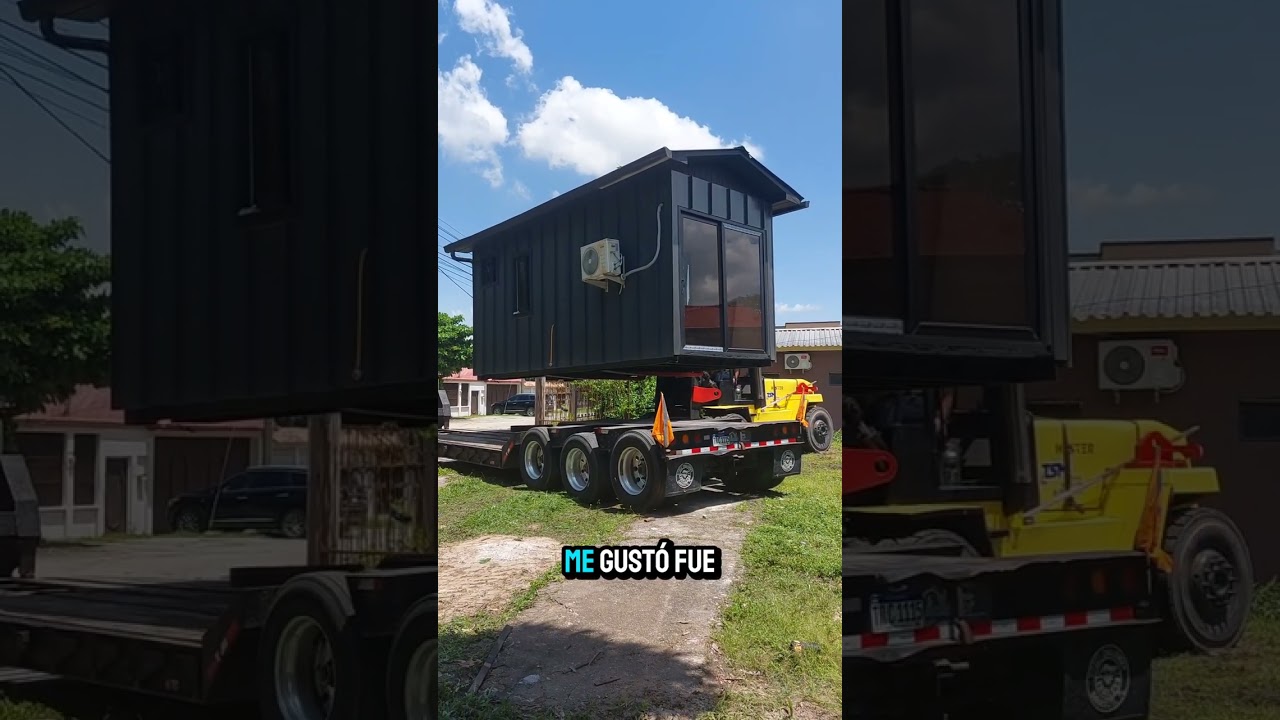 Casas contenedores en Honduras.