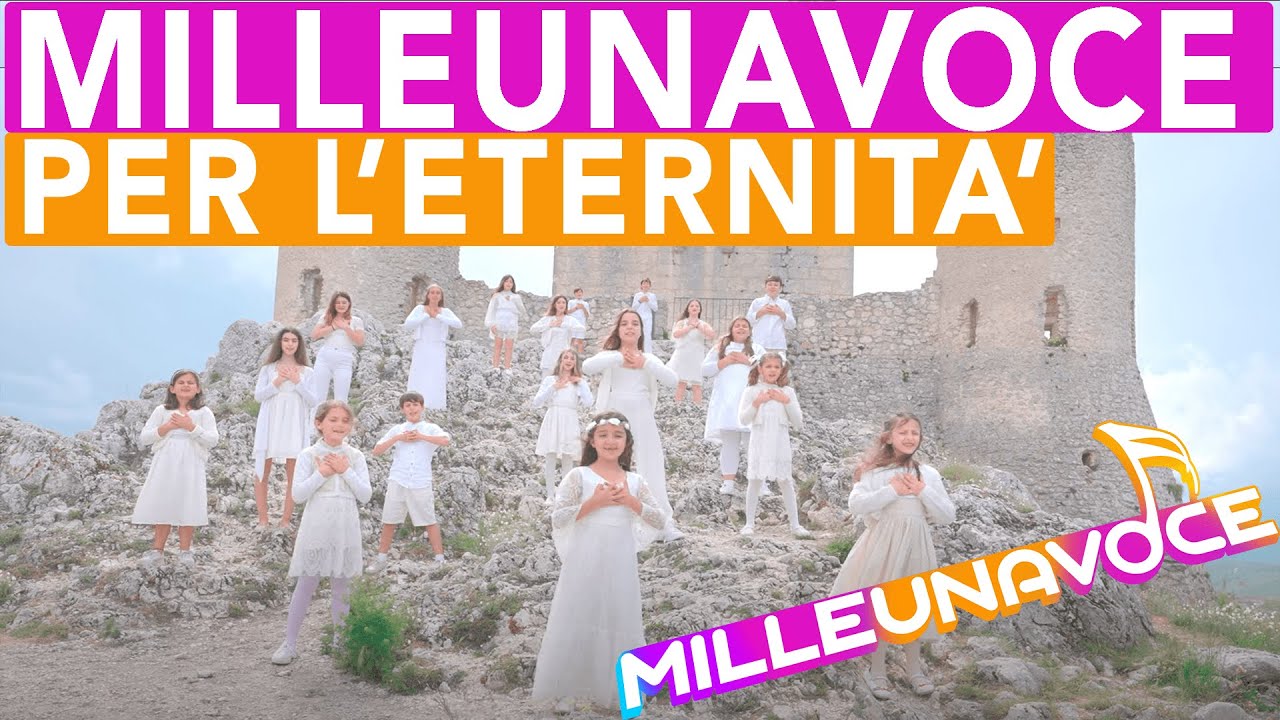 MILLEUNAVOCE - Per l'Eternità
