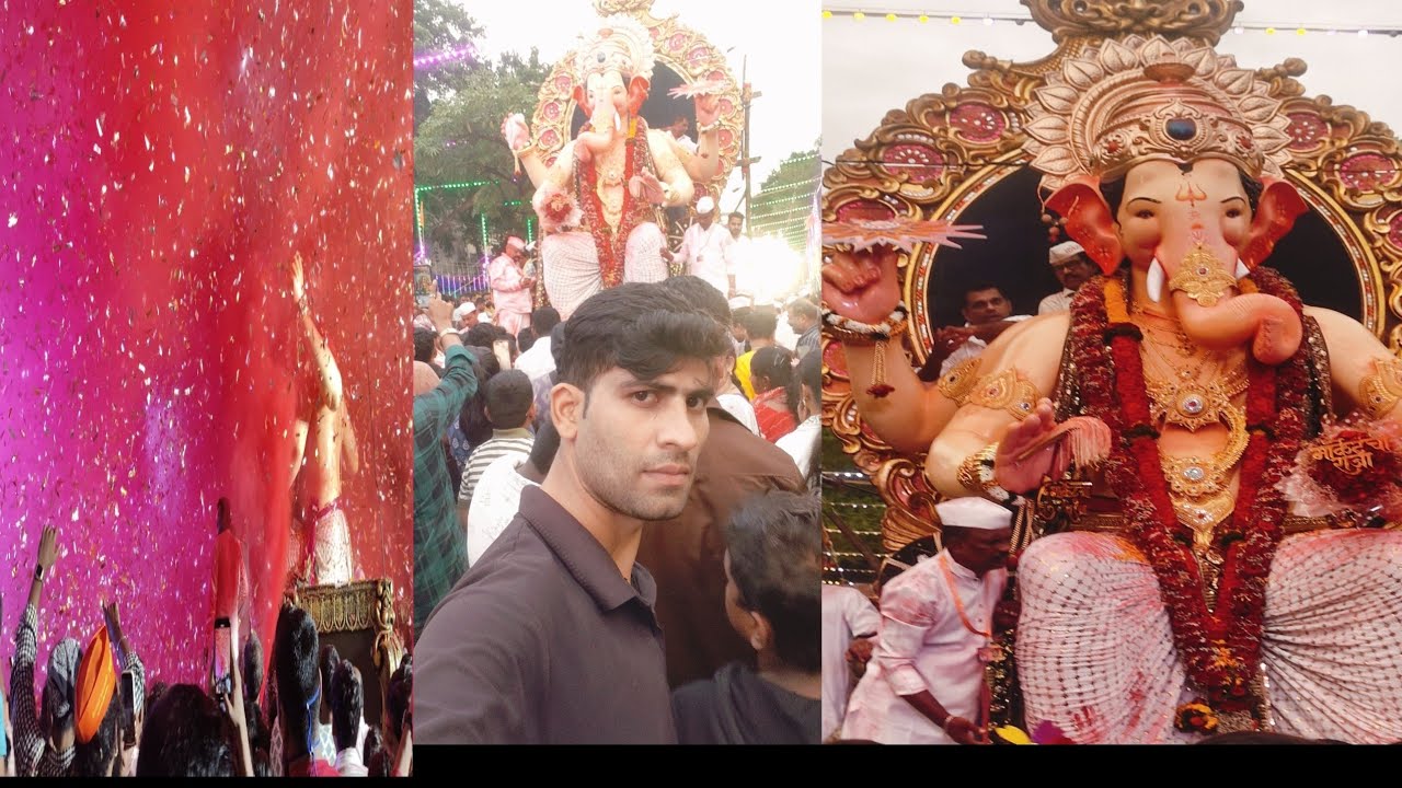 Panvel Market Cha Raja Visarjan Sohala 🙏 2025 