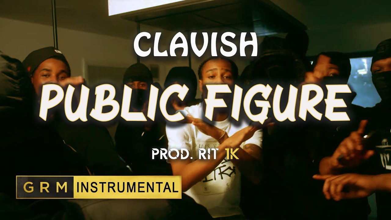 Clavish - Public Figure | Instrumental | GRM Daily