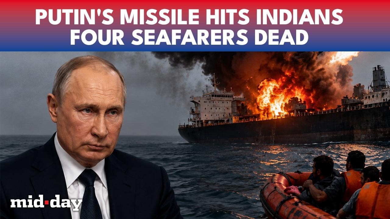 Russia-Ukraine War HITS India As 4 Indian Seafarers KILLED In Missile Strike | WATCH