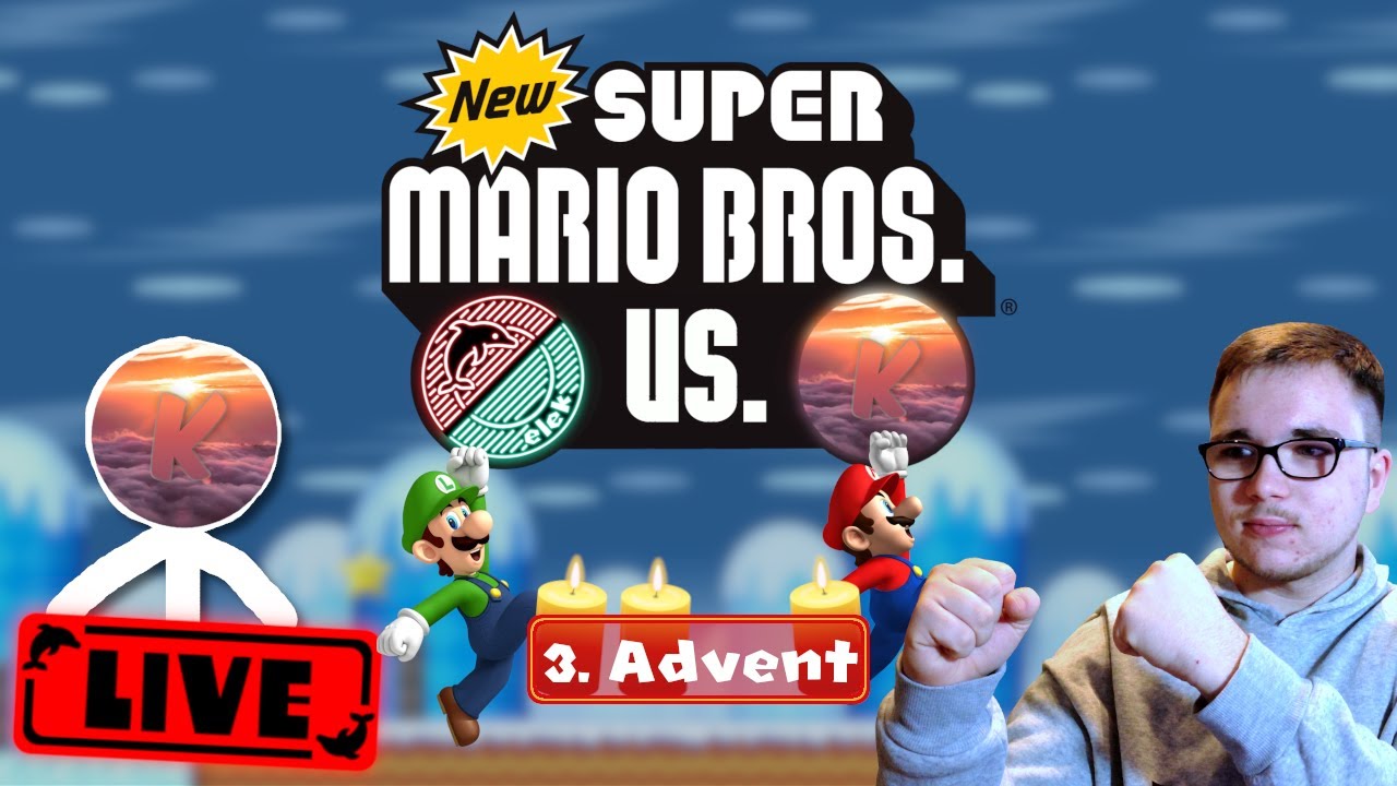 Sternenkrieg statt Weihnachtsfrieden - Super Mario Bros. Versus am 3. Advent