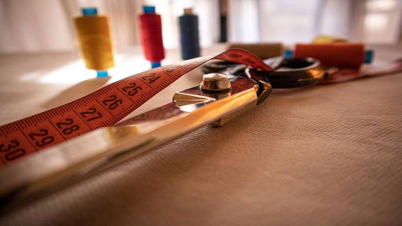 Sewing Epic B Roll (4K Video)