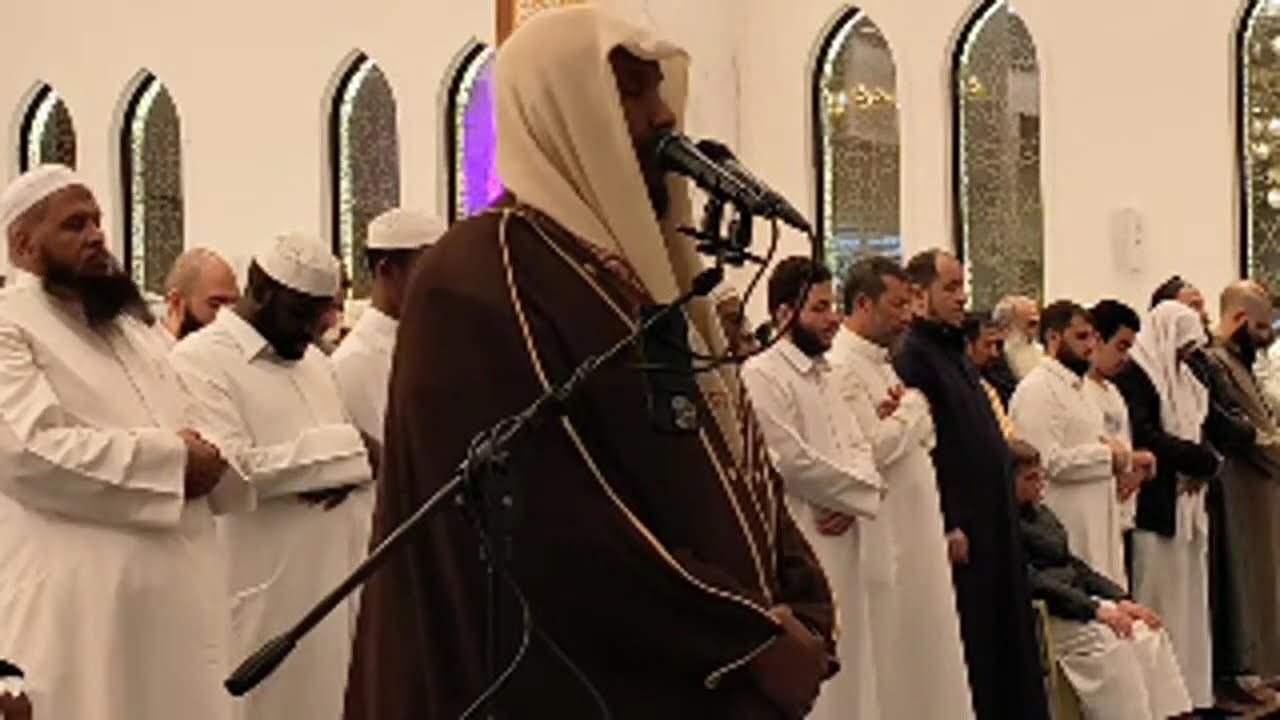 لحظة تأثر وبكاء الشيخ عبدالرشيد صوفي ليلة 26 رمضان 1446