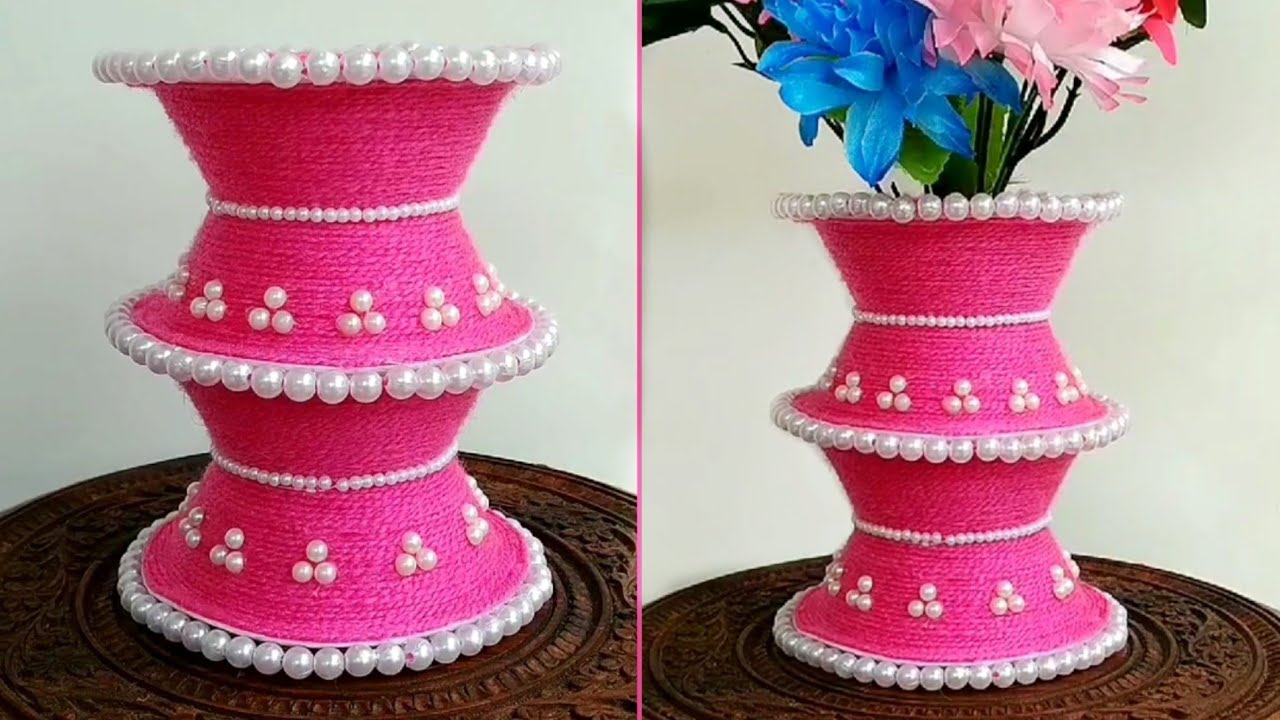 Best Out Of Waste Disposable Bowls | Waste Thermocol Bowl Craft Idea