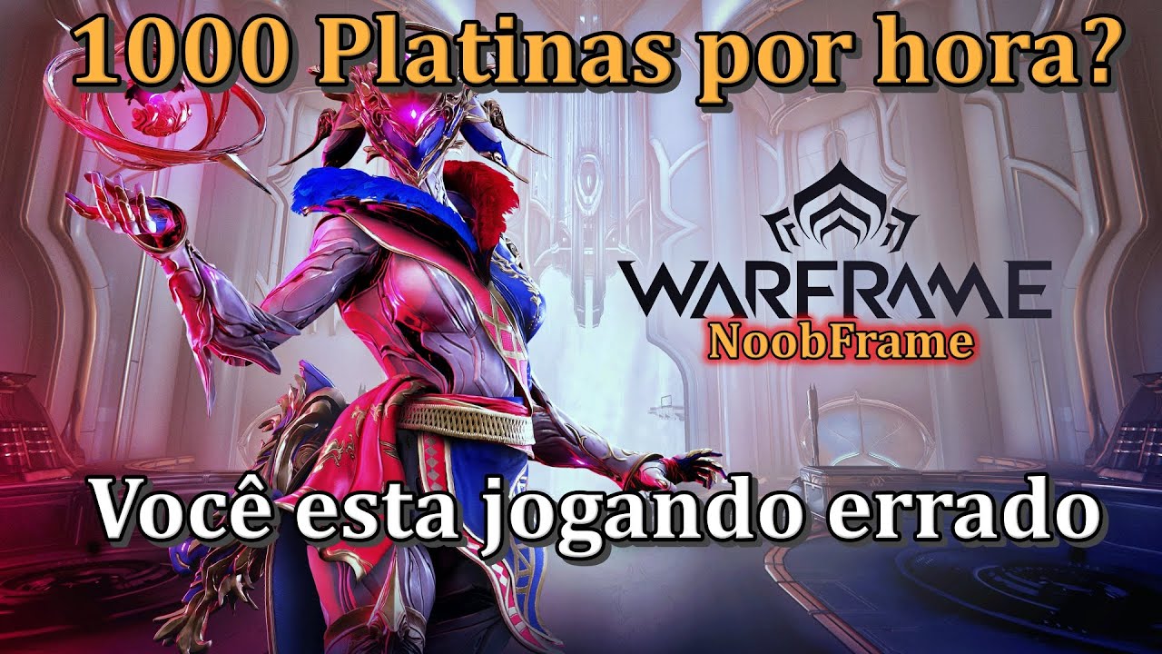 Você Esta Jogando Errado o Warframe?