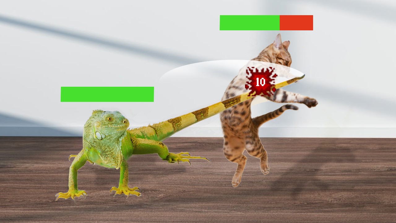 Are Iguanas OP?