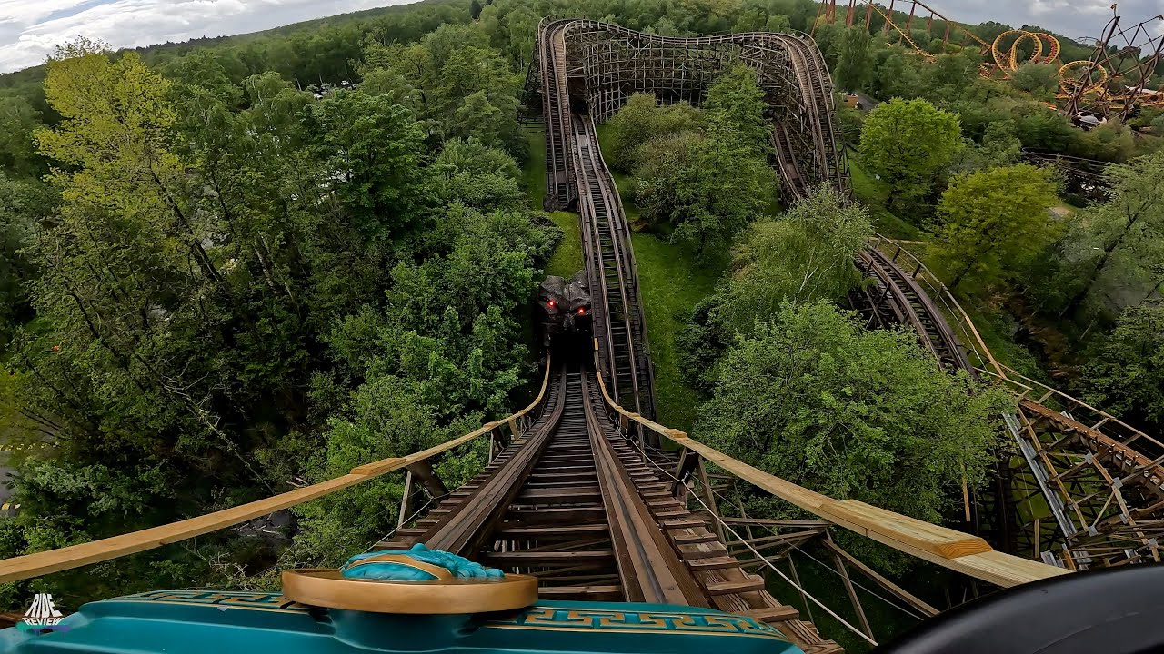 Tonnerre 2 Zeus - Onride - Parc Ast&eacute;rix - Custom Coasters International / Gravitykraft Corporation