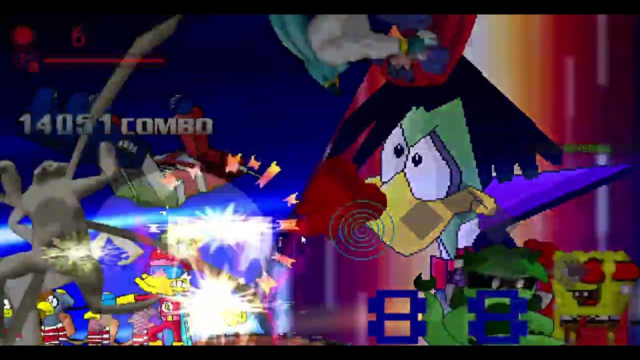 Hugo Trav Ikemen: My Team + ThisIsBananasMUGEN's Team VS Brandon Lai's Team + Bonkers's Team