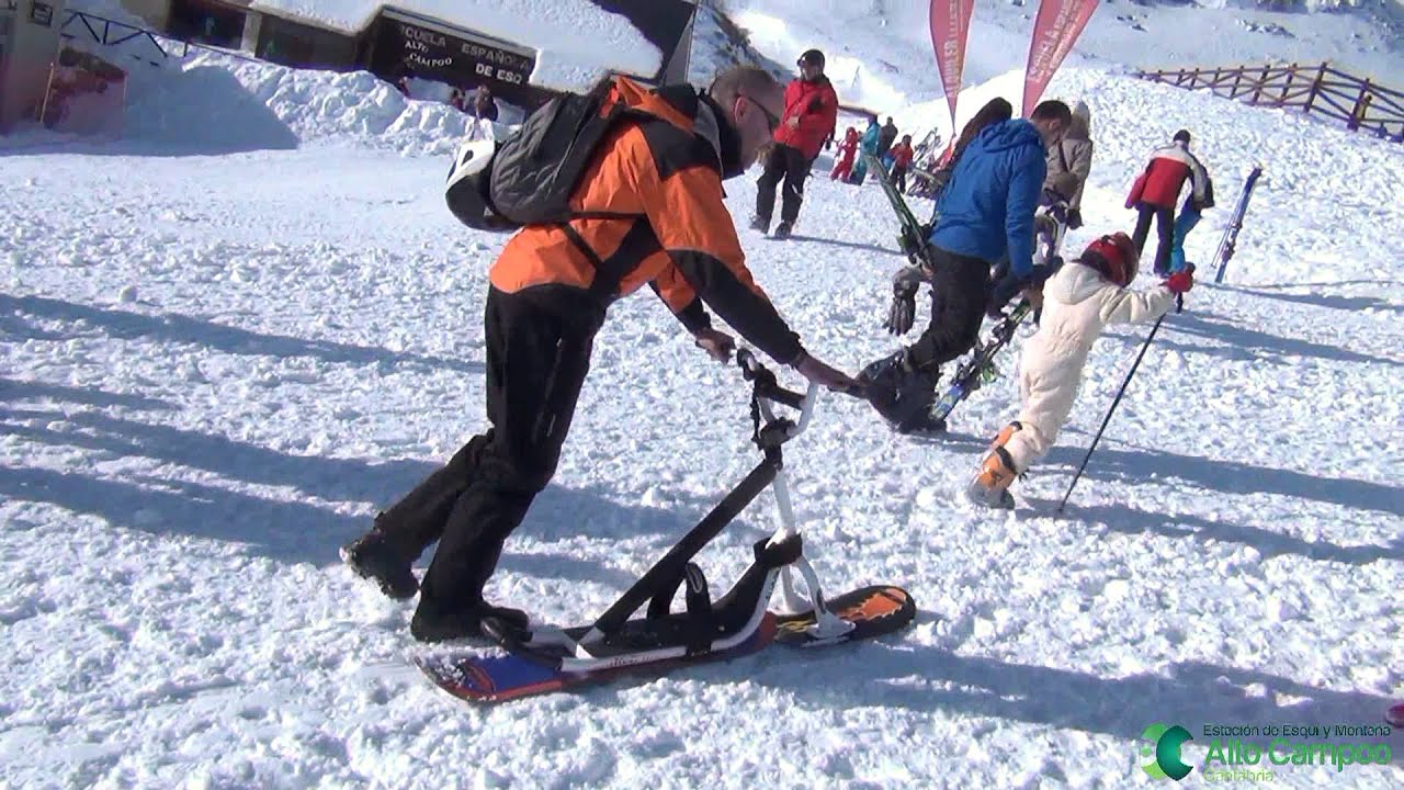 ALTO CAMPOO - CANTABRIA - Esqui Alto Campoo