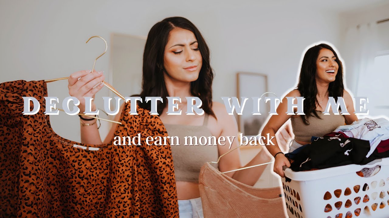 💸 Declutter my closet with me - and earn money back!