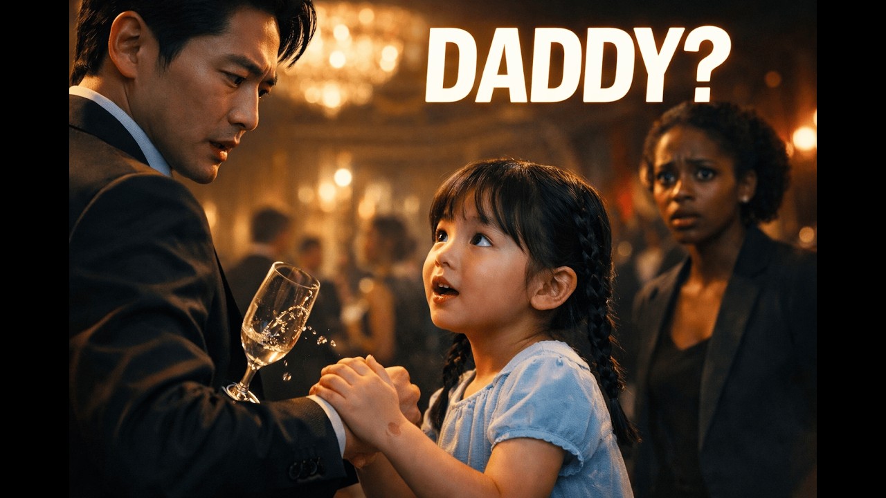 The Mafia Boss Ordered The Black Waitress To Leave — Then A Little Girl Called Him “Daddy”