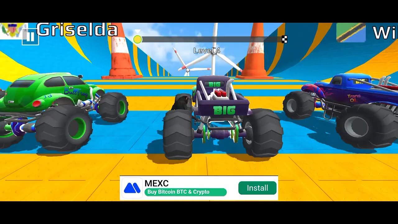 GT Car Stunt Master Gameplay 