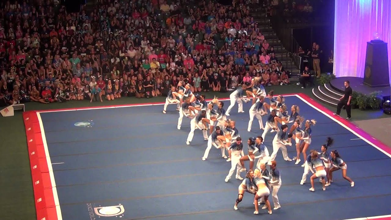 Cheer Athletics Cheetahs Worlds 2012 Semi Finals