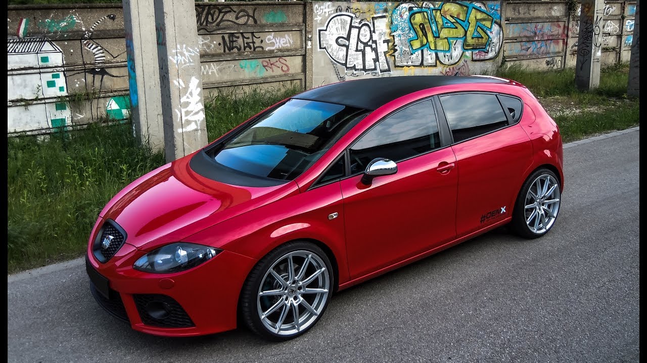 Seat leon FR ( 1P ) Stage 1