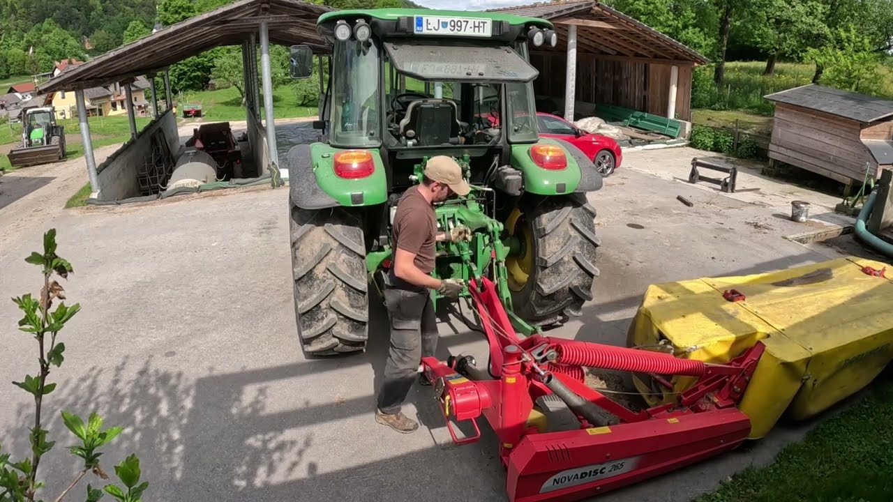 Hay Season | Making Hay on a Small Dairy Farm