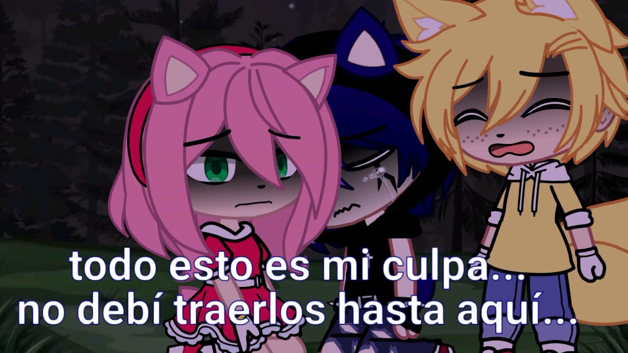 ⛓🥀Disaster Memories • Sonic The Hedgehog Gacha Nox • Parte 12🥀⛓