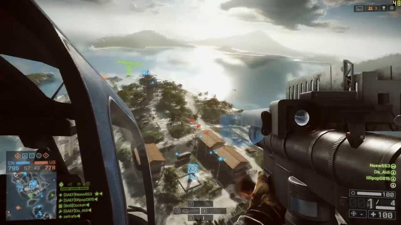 Only in Battlefield 4: Moments by -=GAEF=-