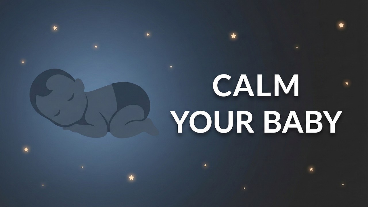 White Noise for Newborn Sleep – Calm Baby & Deeper Sleep (1 Hour)