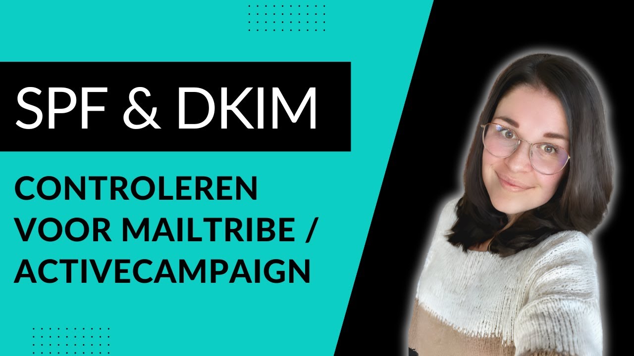 SPF en DKIM check voor ActiveCampaign / MailTribe / MailBlue | Verbeter de E-mail Deliverability