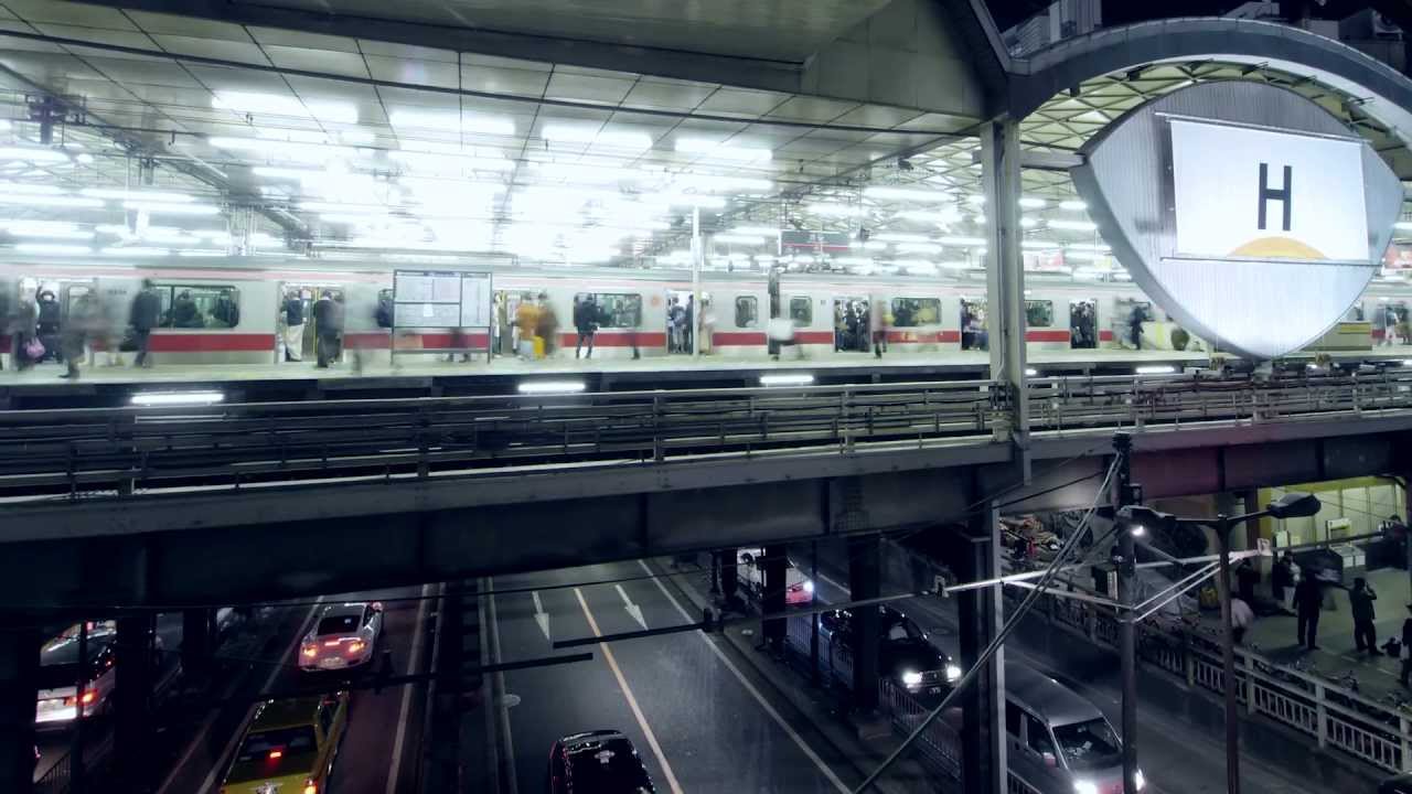 Around The Shibuya Station