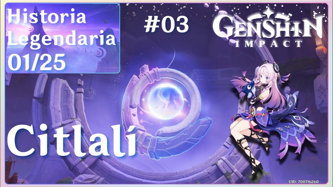 Misiones Legendarias de Mavuika & Citlal&iacute; | LadySibi Streamings