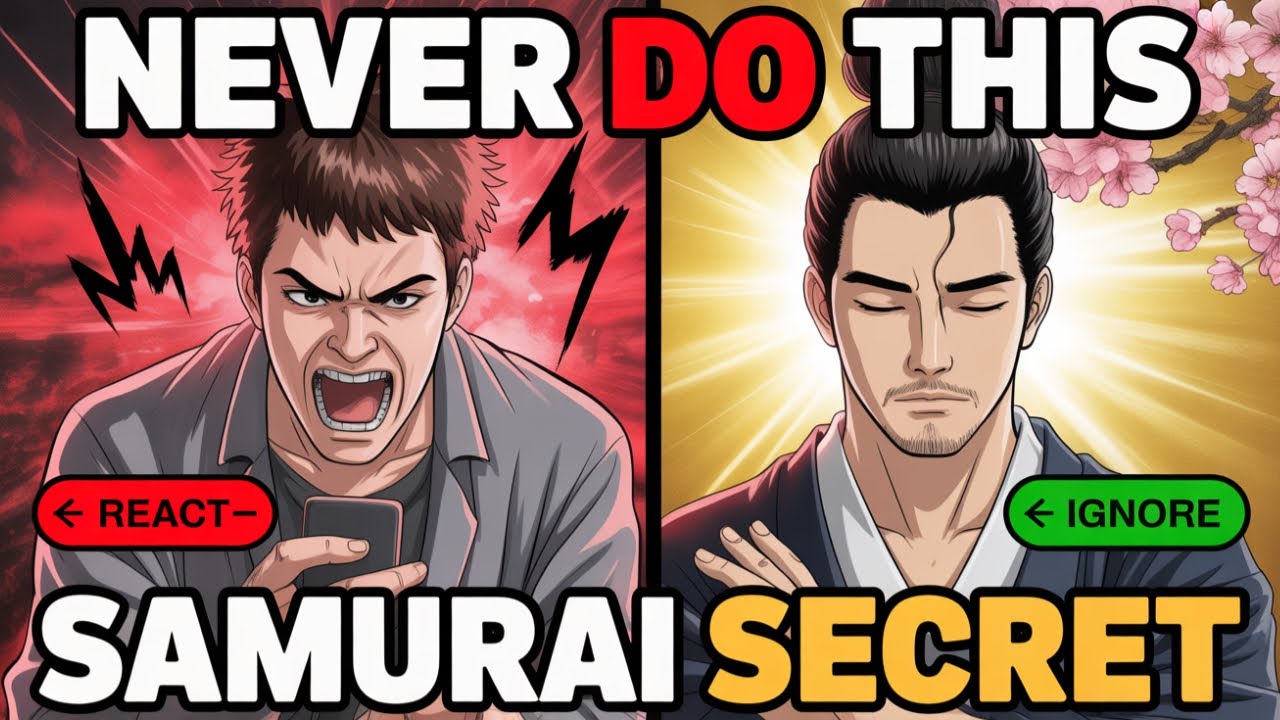 How To Ignore People | The Samurai Way