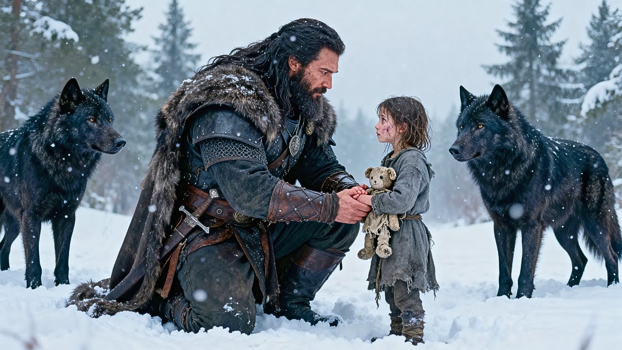 ¿Puedes Ser Mi Papá?' Preguntó la Huérfana... El Rey Lycan Se Arrodilló: 'Para Siempre'