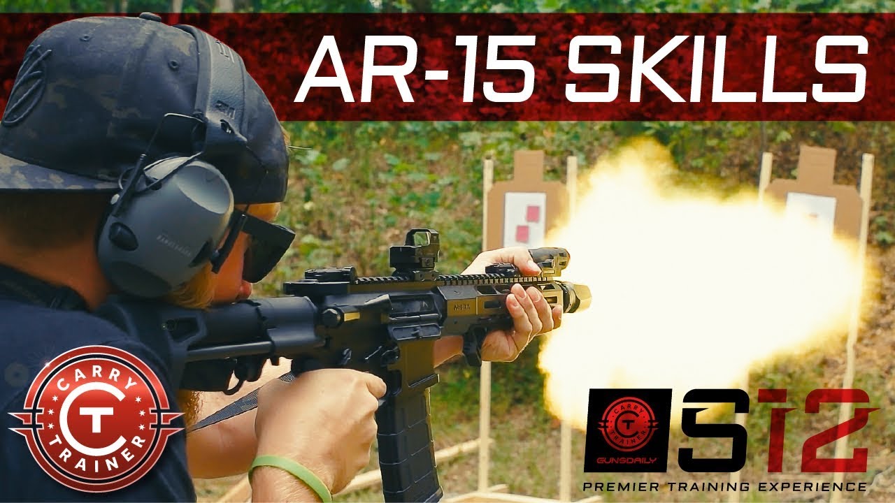 Развитие навыков с AR-15 | S12 Nashville 2018
