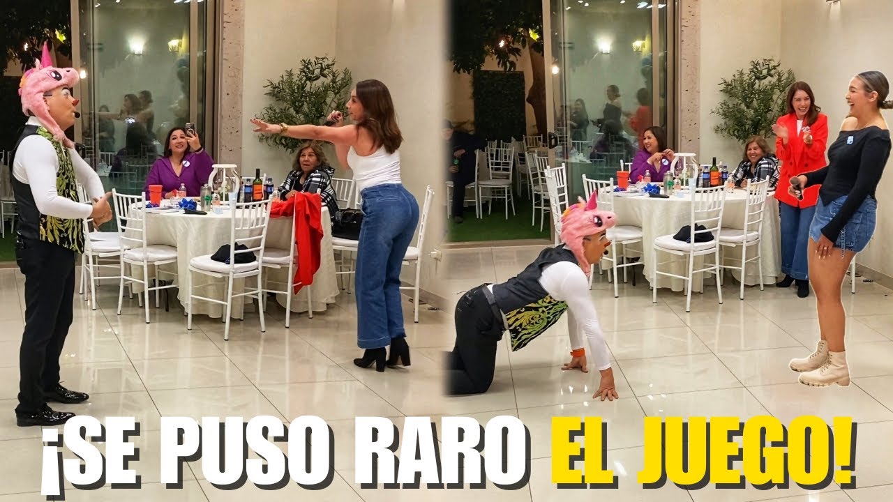 ¡Ahora sí se puso raro el juego raza! 🙈