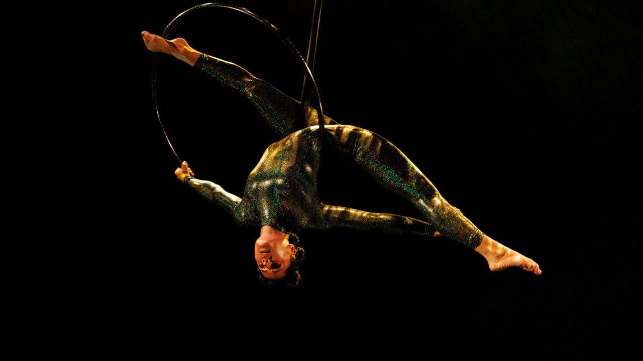 Ebony Gumbs - Aerial Hoop | BA Devised 2024