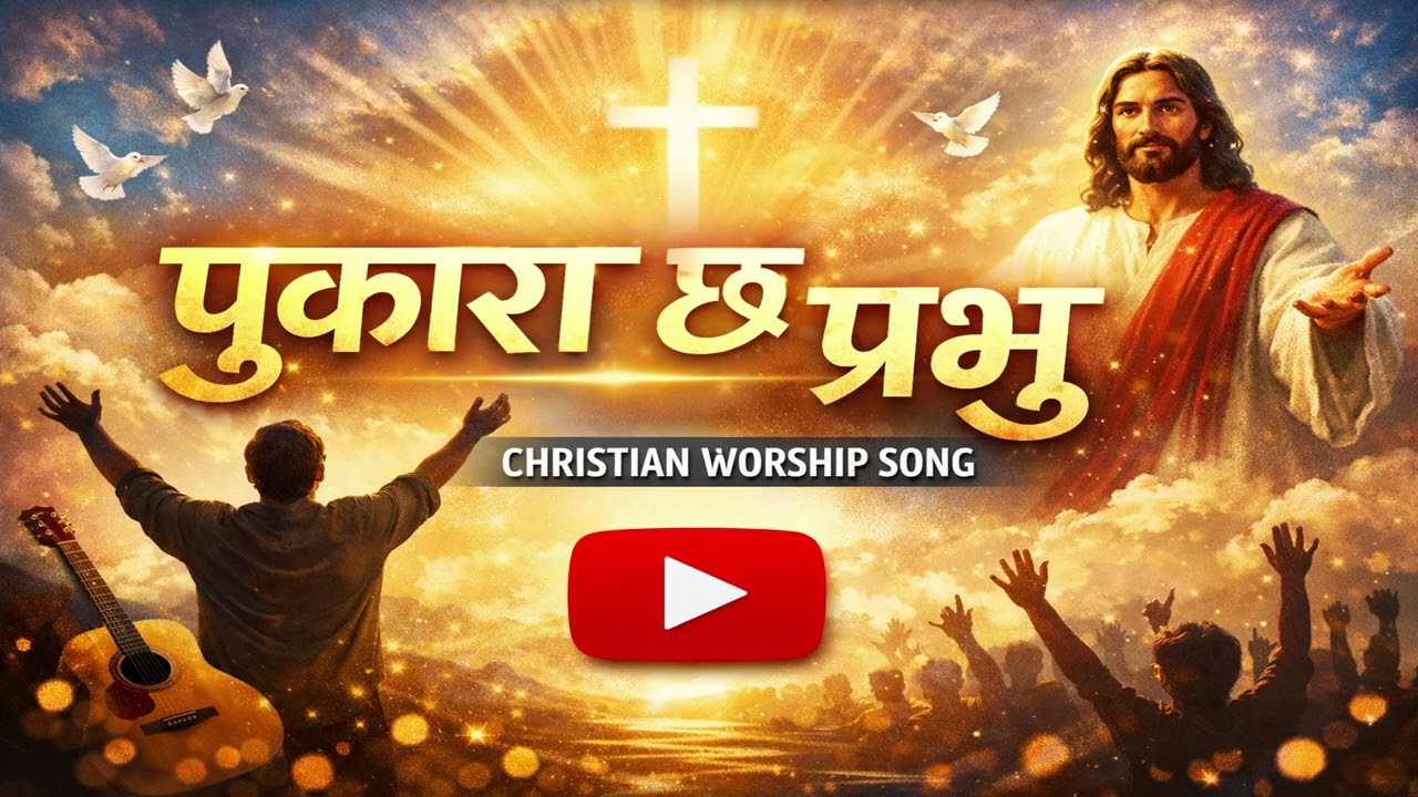 Nepali Christian worship song//पुकारा छ प्रभु, थकित मनको//Nepali Christian worship song