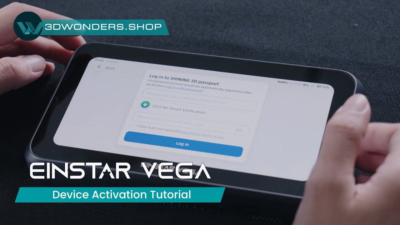 Einstar Vega - Device Activation Tutorial